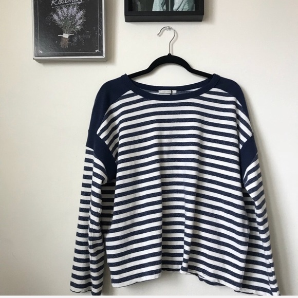 Zara Sweaters - Zara Oversize Striped Sweater